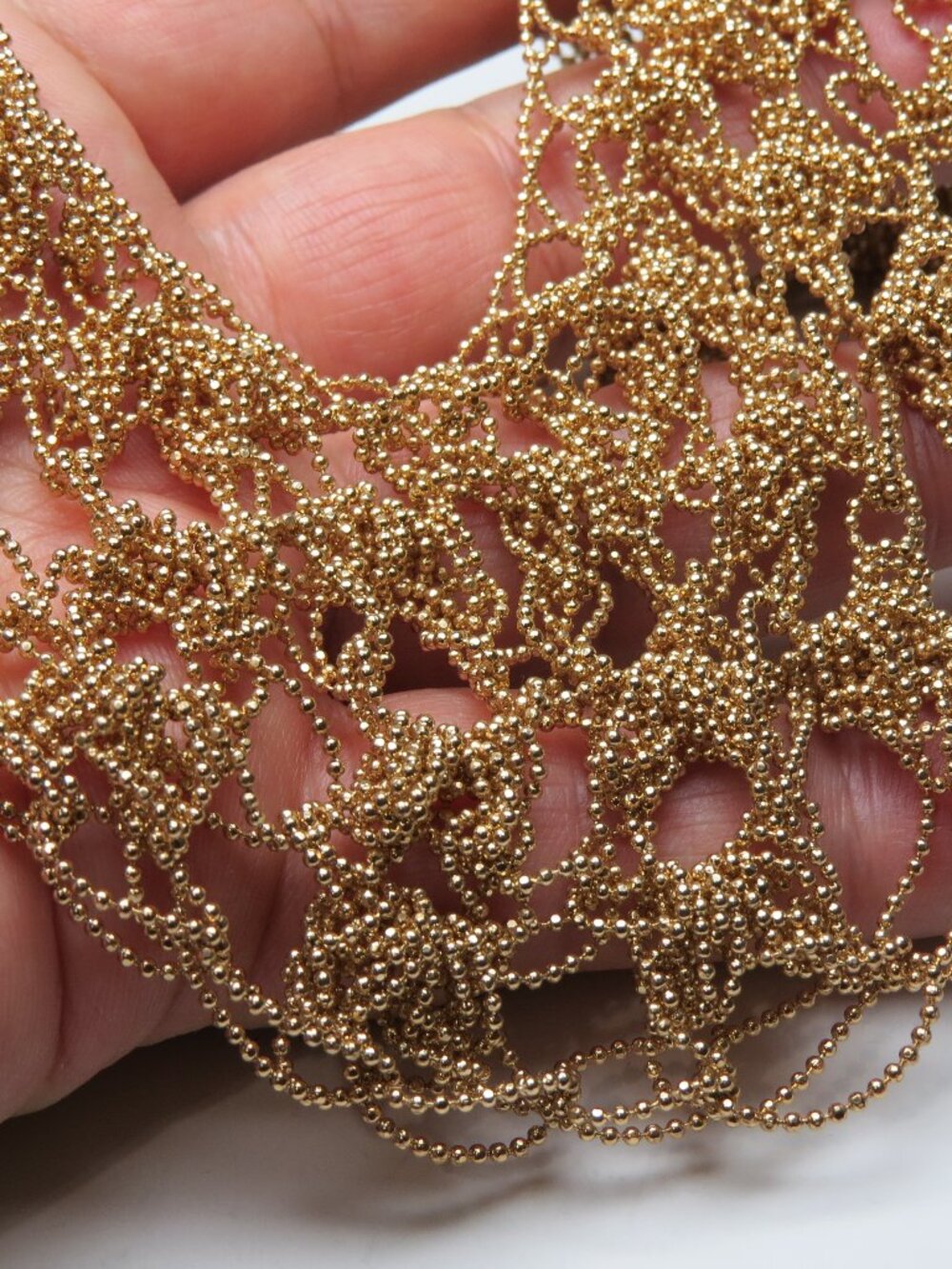 14k Handmade Necklace